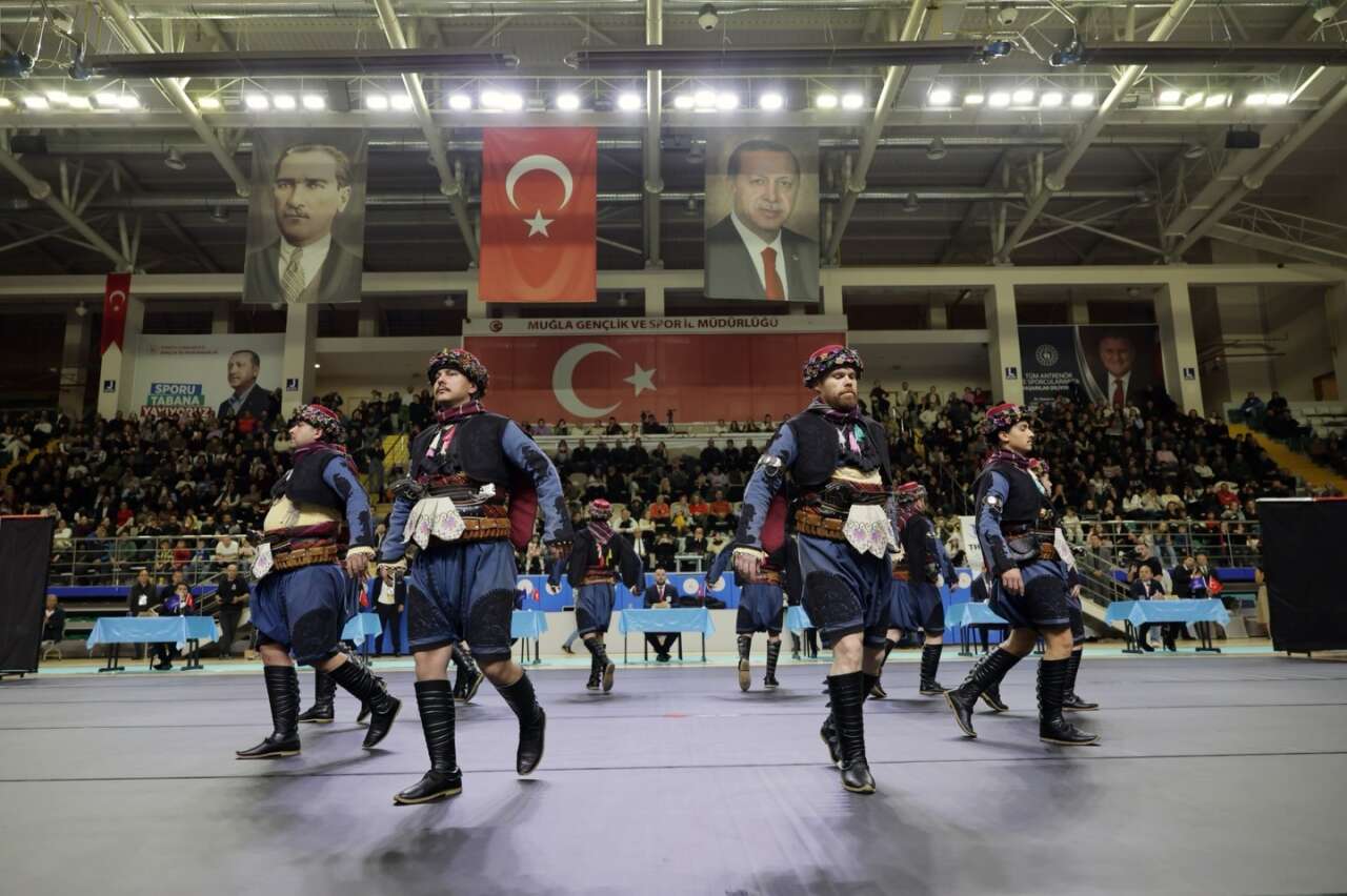 Halk Oyunları Kulüpler Arası İl Yarışması Muğla’da Yapıldı 2